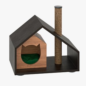 3D Pet house