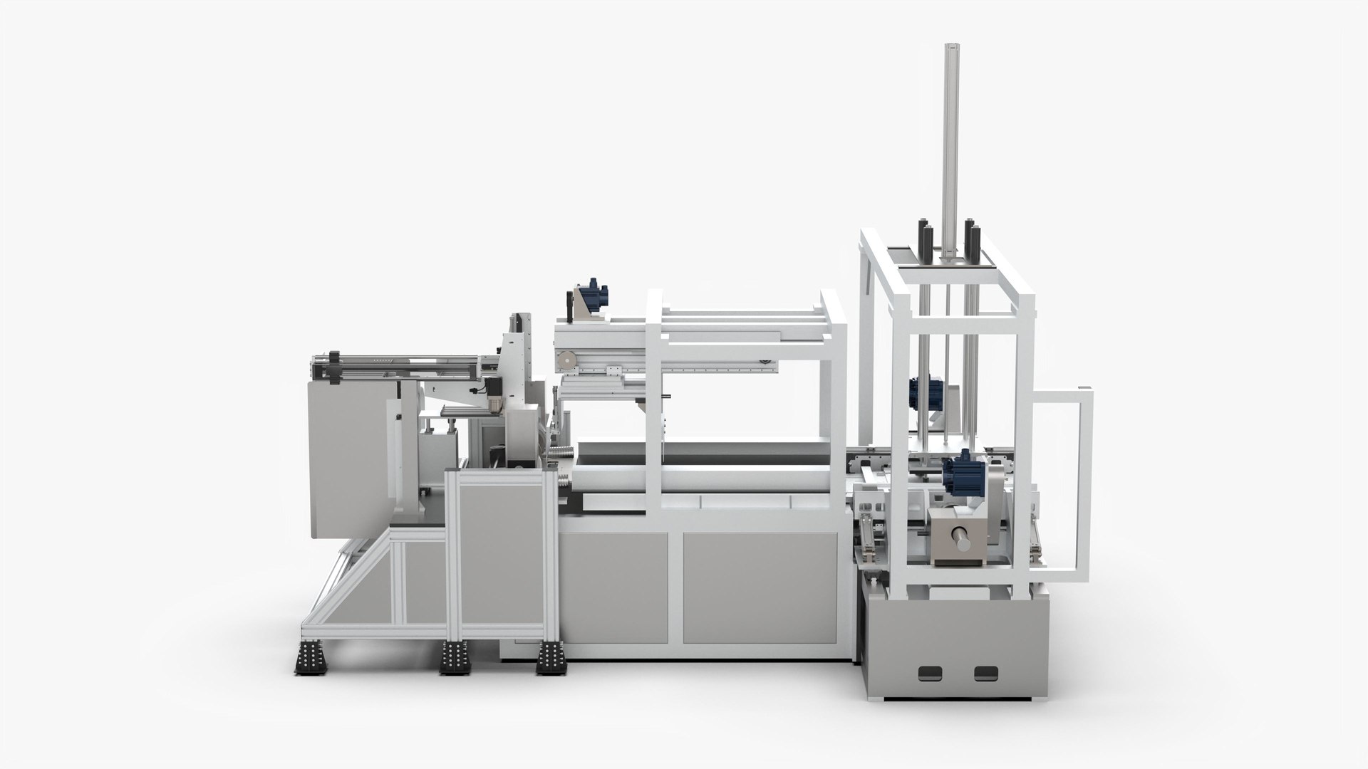 3D Automobile Radiator Assembly Machine Model - TurboSquid 2020616
