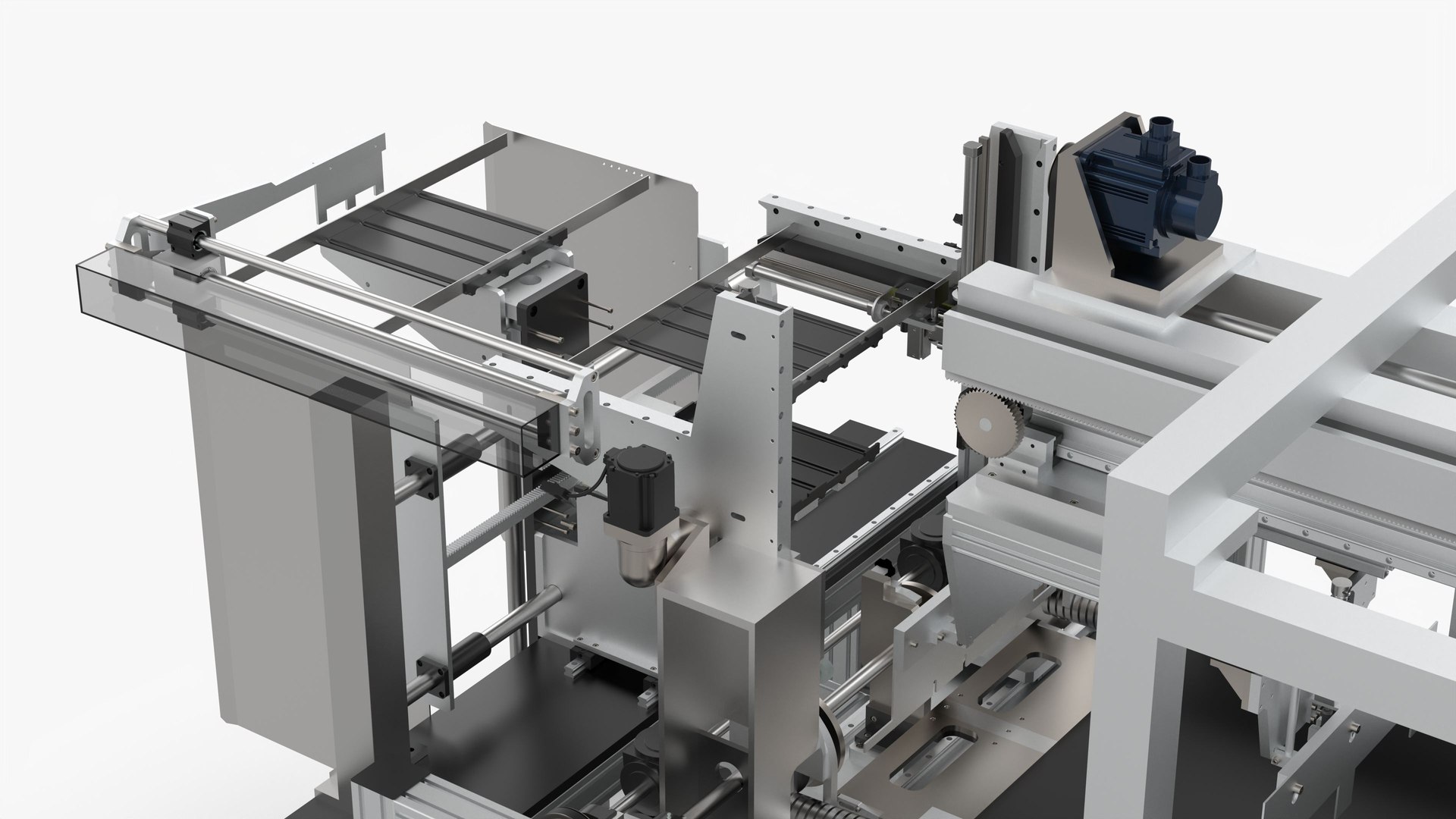 3D Automobile Radiator Assembly Machine Model - TurboSquid 2020616