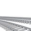 RAILROAD TRACK set N2 3D model