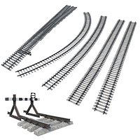 RAILROAD TRACK set N2