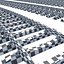 RAILROAD TRACK set N2 3D model