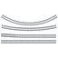 RAILROAD TRACK set N2 3D model