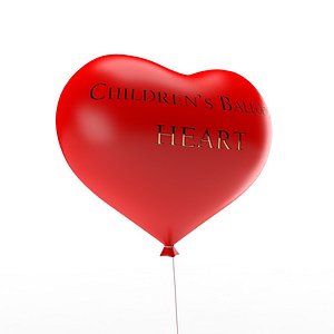 Balloon in the Form of Heart