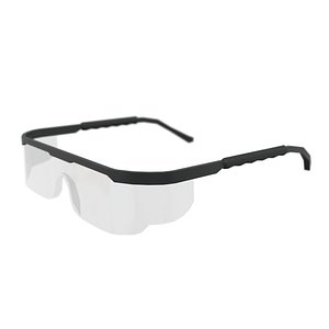 Goggles Vision Low Poly