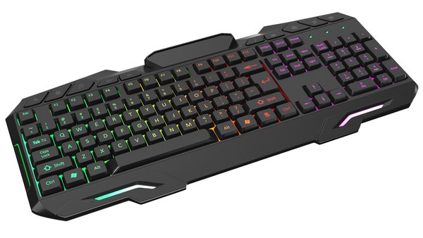 3D Computer Keyboard model - TurboSquid 1817464