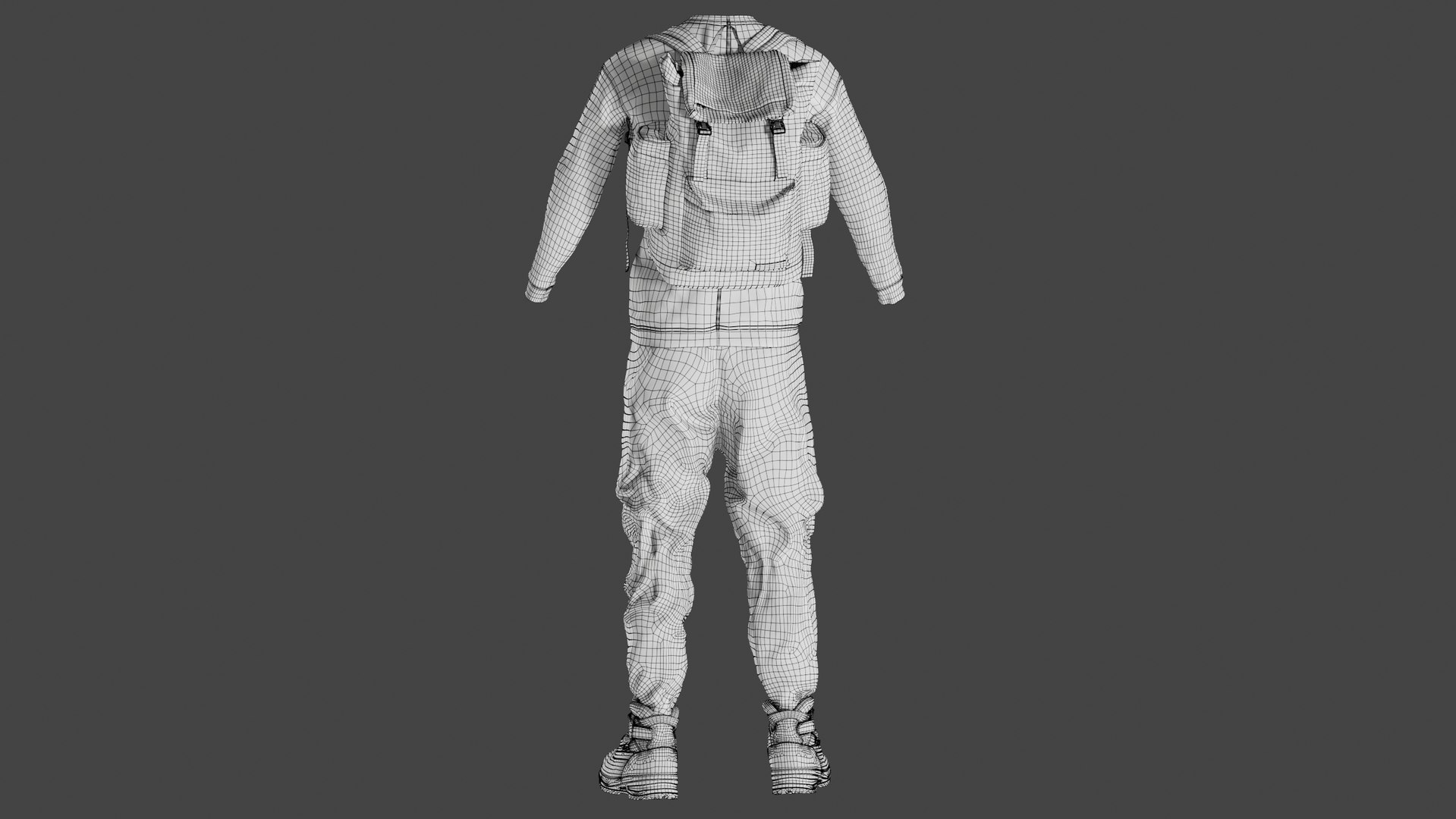 Base Mesh Men S 3D Model - TurboSquid 1592884