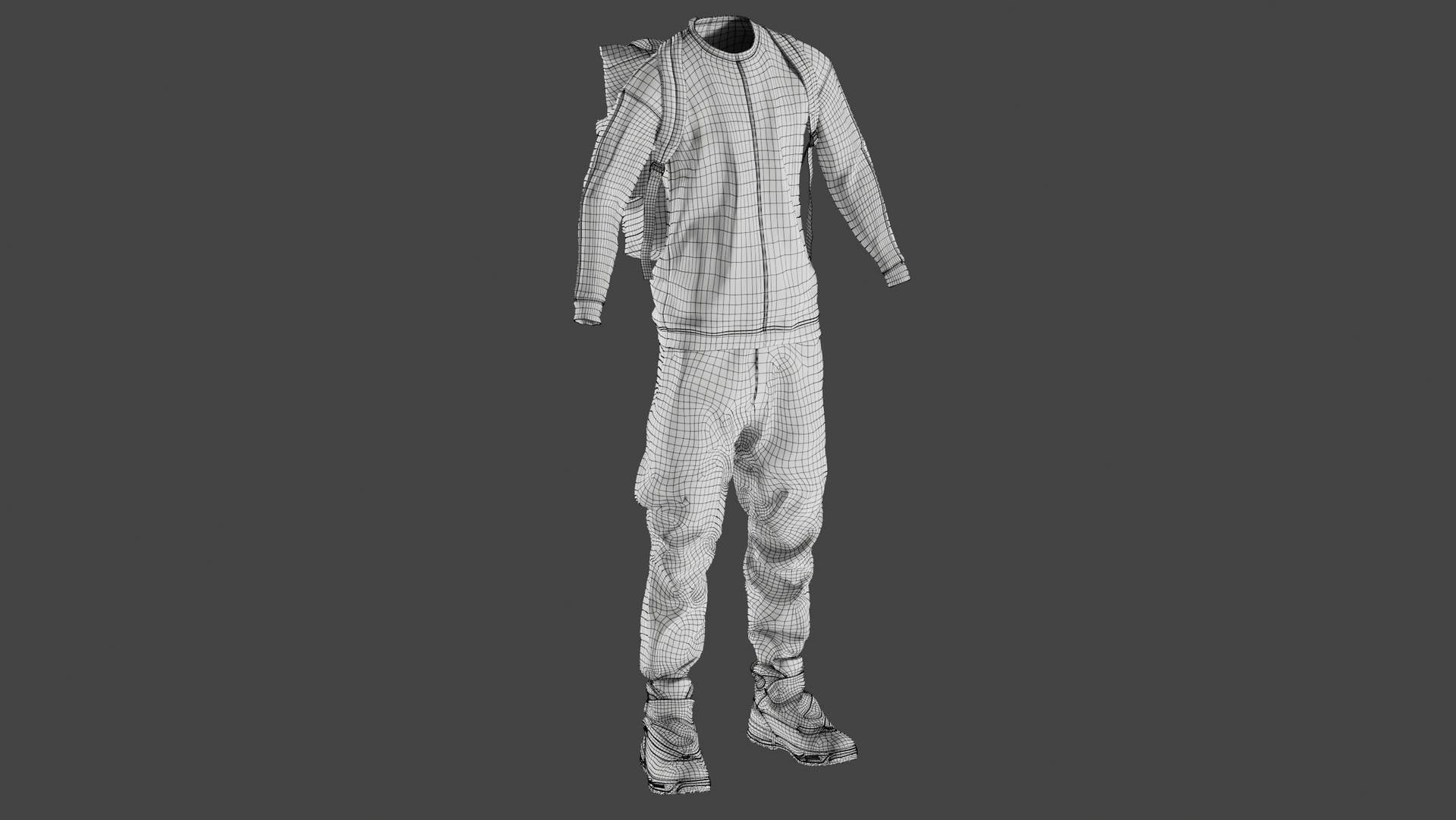 Base Mesh Men S 3D Model - TurboSquid 1592884