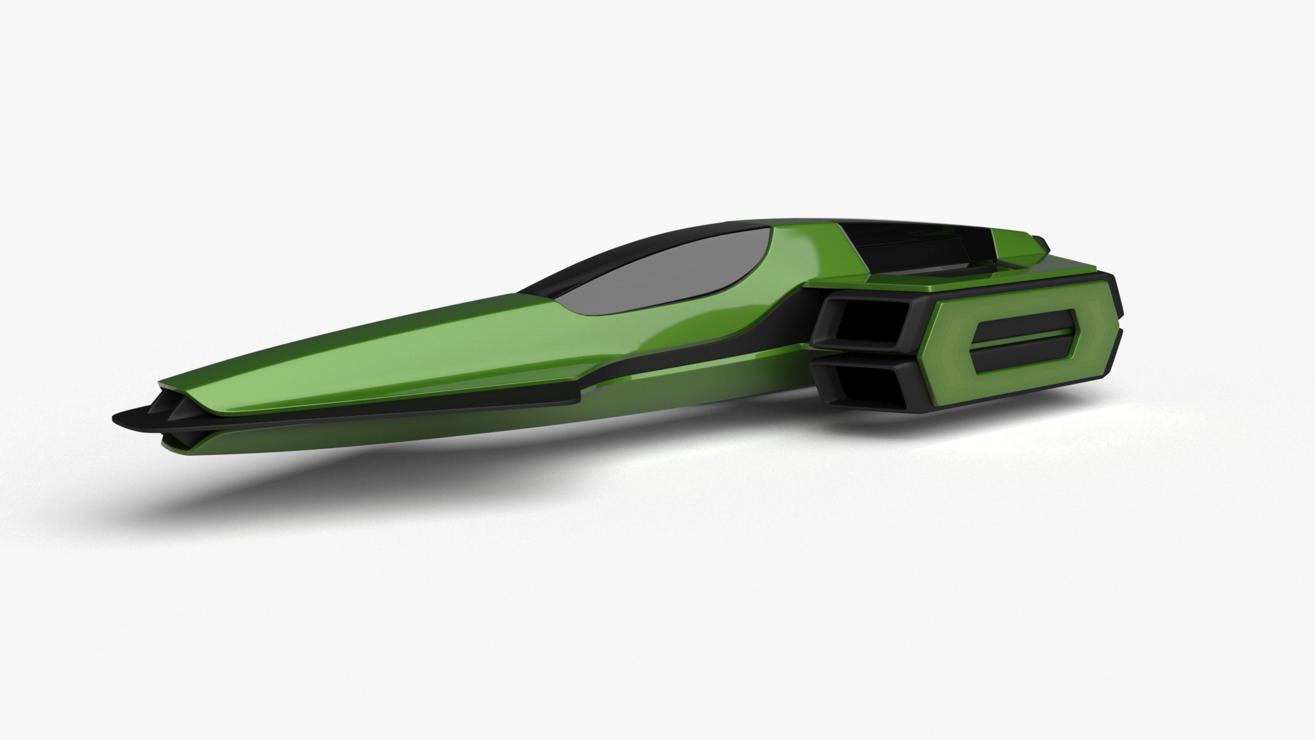 Racing Spaceship Achernar Model - TurboSquid 2172086