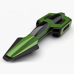 Racing Spaceship Achernar model