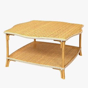 Salency Coffee Table Natural lincoln brooks 3D