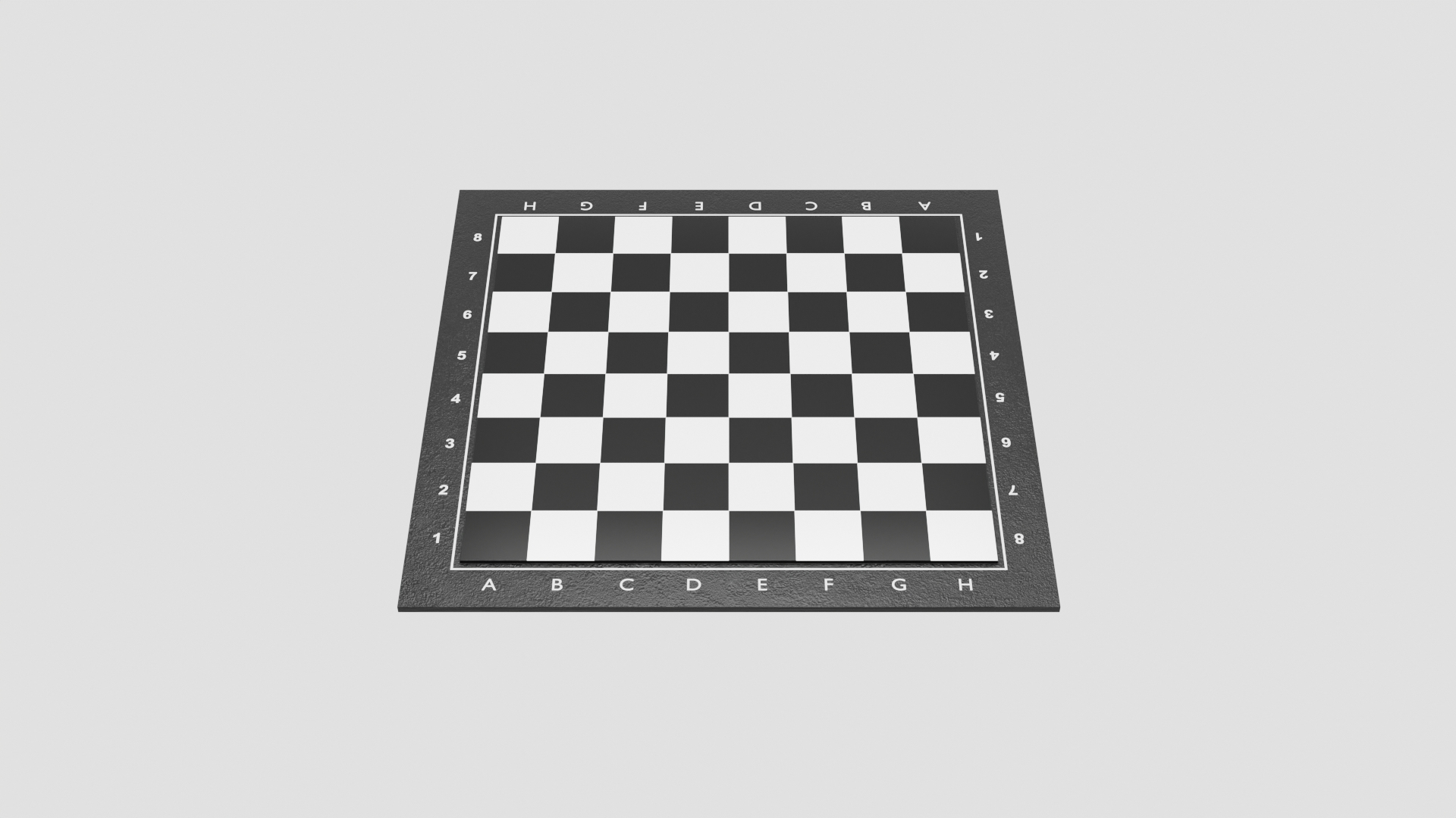 3D Chess Board - TurboSquid 2104203