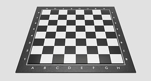 3D Chess Board