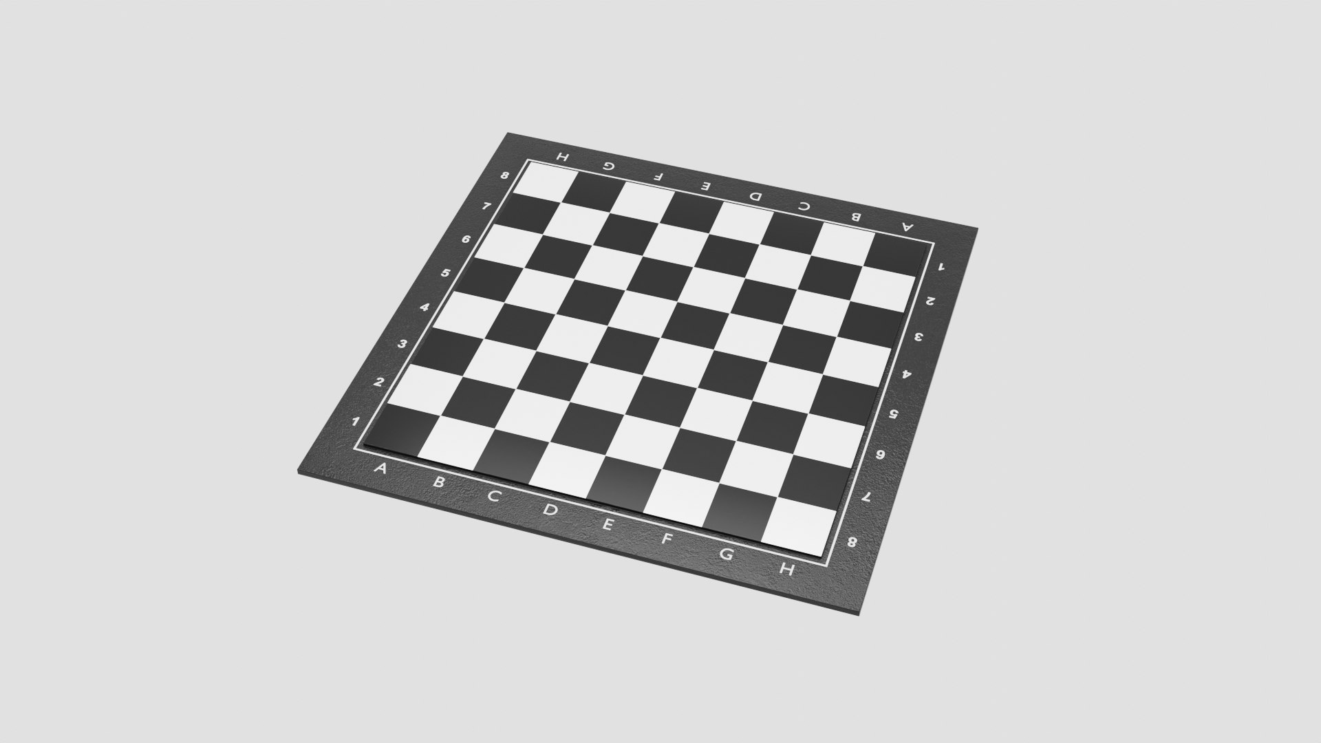 3D Chess Board - TurboSquid 2104203