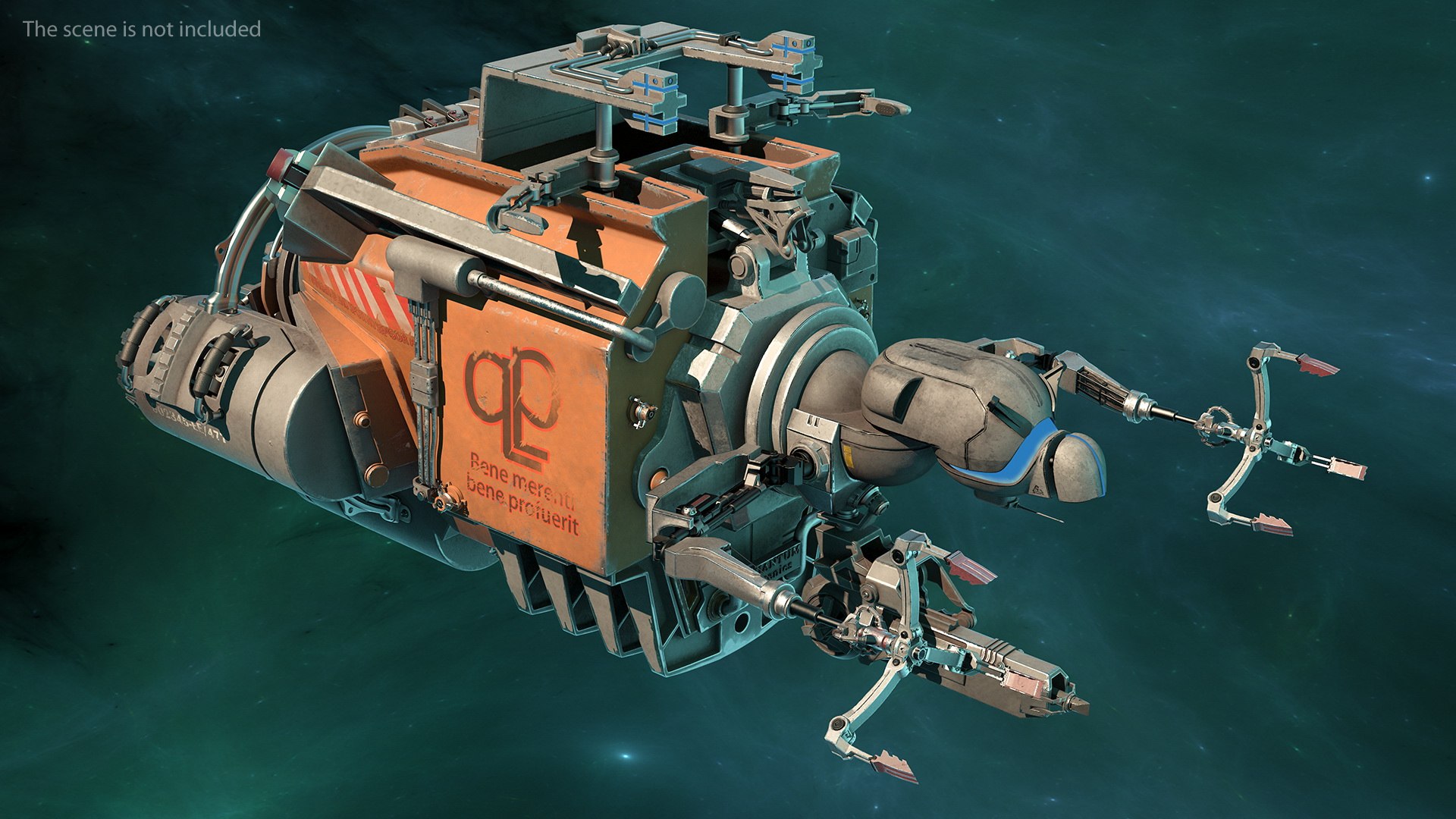 sci fi space debris 3D model https://p.turbosquid.com/ts-thumb/O9/jTRrCK/3OtPKvDT/scifispacedebriscollectormb3dmodel001/jpg/1580432927/1920x1080/fit_q87/31c771c1b1410859d4ff294650557066340a2ea6/scifispacedebriscollectormb3dmodel001.jpg