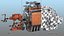 Sci Fi Space Debris Collector
