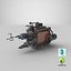 Sci Fi Space Debris Collector