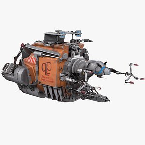 Sci Fi Space Debris Collector