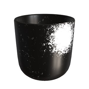 Japanese-Style Tea Cup 3D model