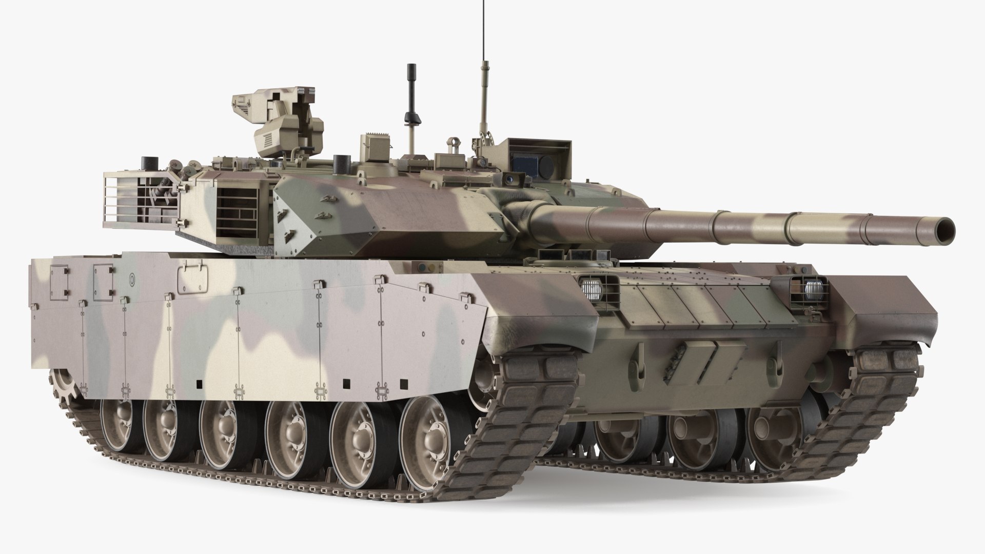 Norinco VT-4 Thailand Tank 3D model preview