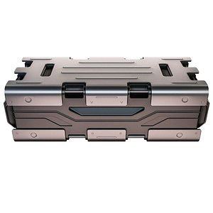 military crate 3D model