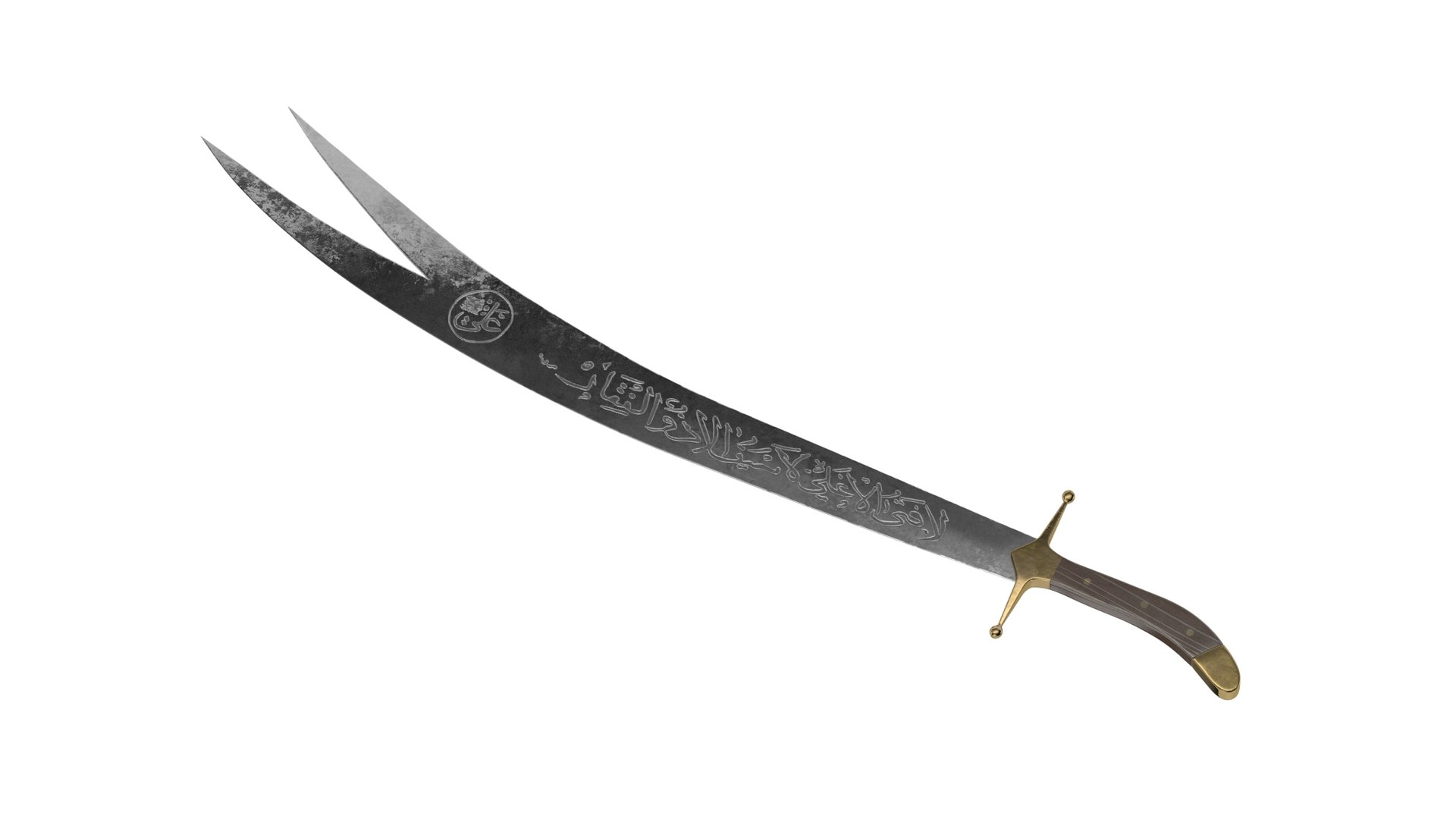 Zulfiqar Model - TurboSquid 1810628