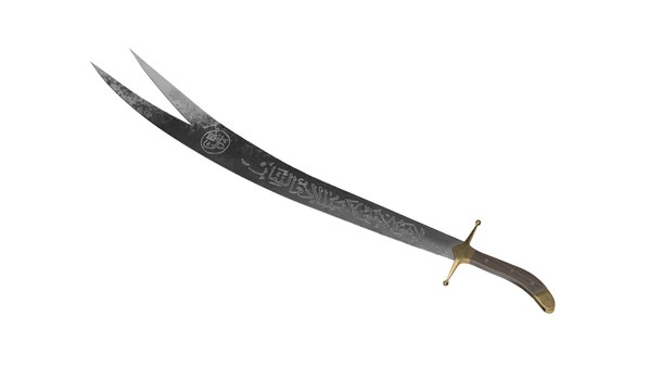 Zulfiqar model - TurboSquid 1810628