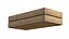 Peach Wooden Crate