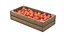 Peach Wooden Crate
