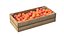 Peach Wooden Crate