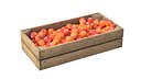 Peach Wooden Crate