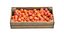 Peach Wooden Crate