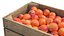 Peach Wooden Crate