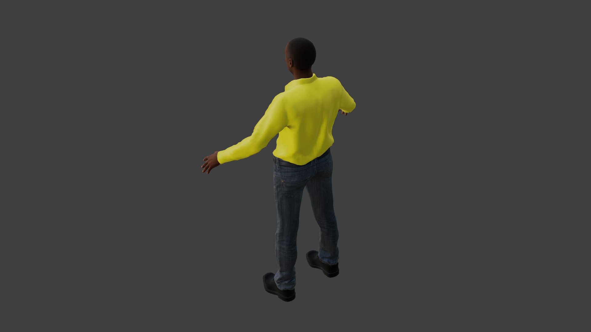 Man Unity Unreal 3D model - TurboSquid 1828703