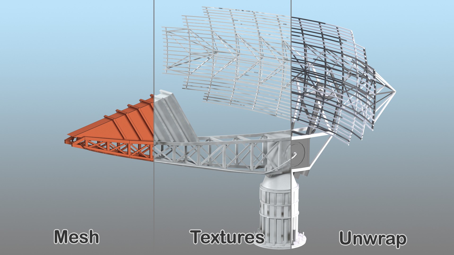 3D radar antennas 3 https://p.turbosquid.com/ts-thumb/O9/nq8rrl/zjkO1KgX/radarantennascollection3vray3dmodel014/jpg/1596172678/1920x1080/fit_q87/135d84db5c41ba14830ebcfa2e86d8cc42d864b8/radarantennascollection3vray3dmodel014.jpg
