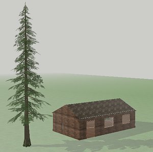 Forest Tree (tree only)