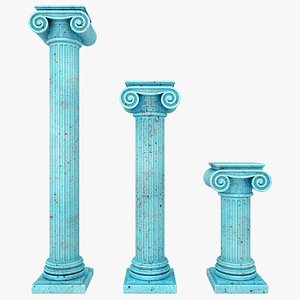 Column 04 (3 Sizes) Blue