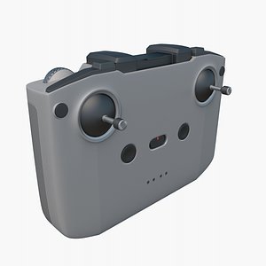 3D DJI Mavic AIR 2 Remote Controller