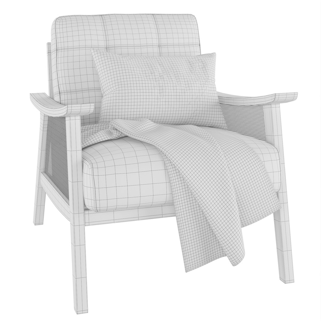 Chair Gondola Club By John Lewis 3D TurboSquid 2136263