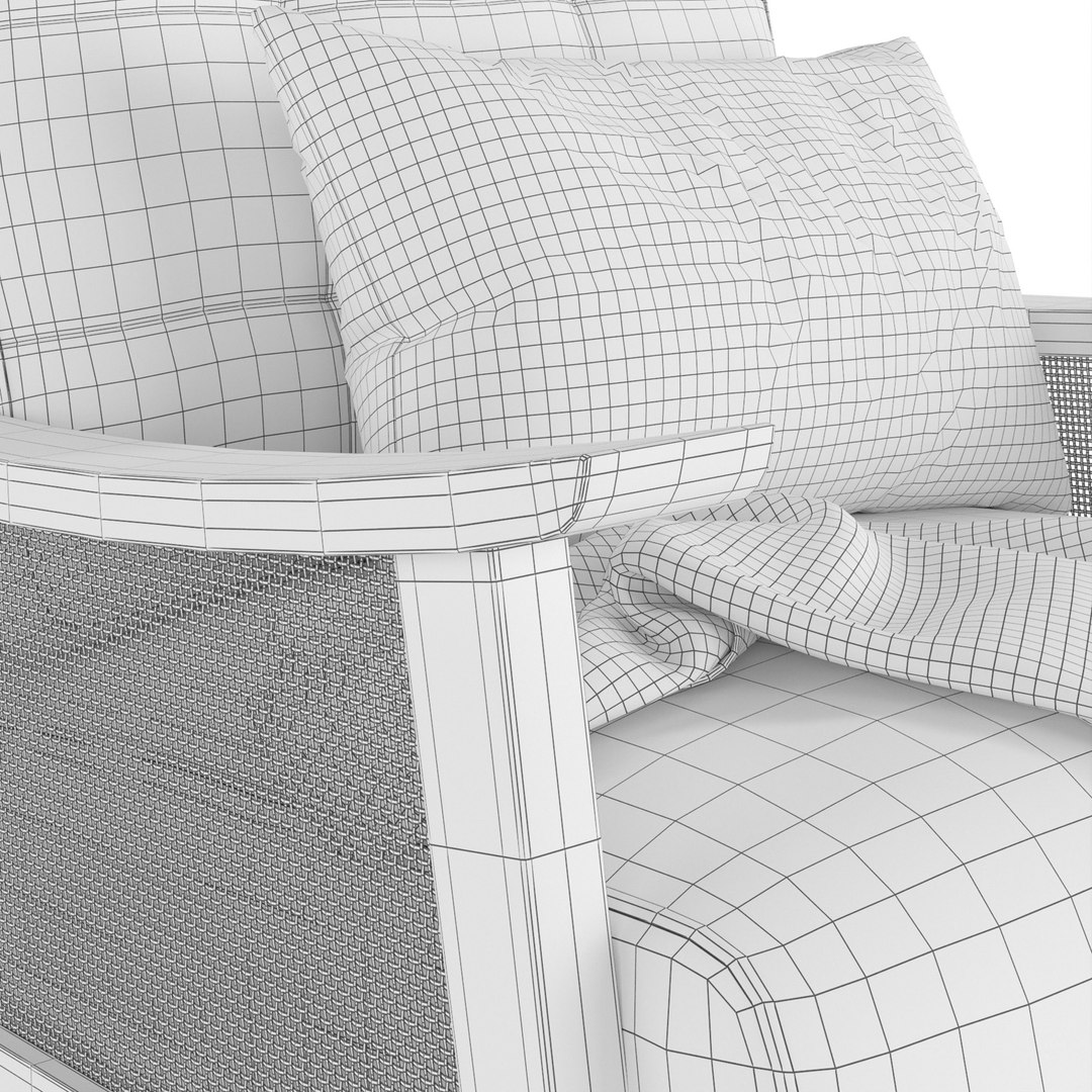 Chair Gondola Club By John Lewis 3D TurboSquid 2136263