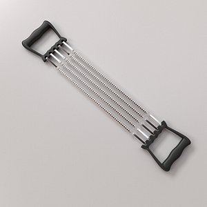 3d chest expander model