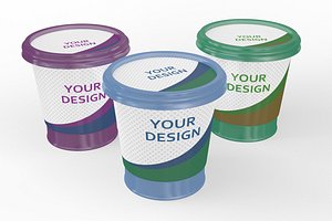 Plastic Cup 3D model