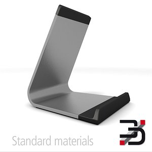 tablet computer 3d c4d