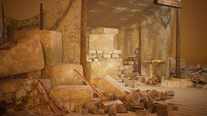 Stone Mason Shop 25 Assets