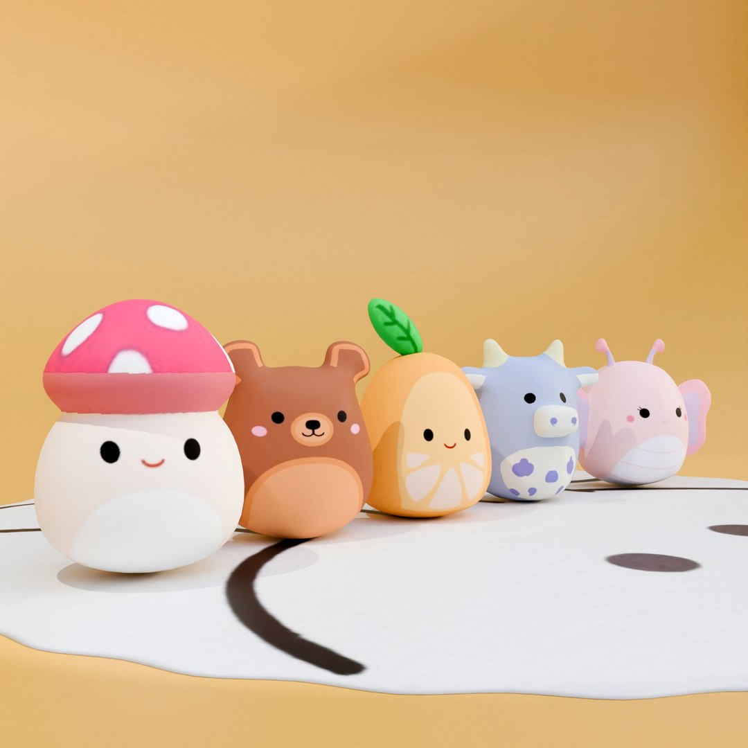 Toys And Rug Blend 3D - TurboSquid 2183306