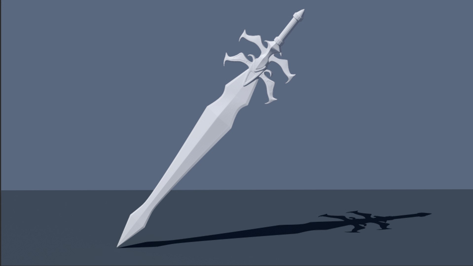 Sword exotic model - TurboSquid 1351145