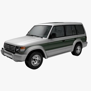 1991 mitsubishi pajero max