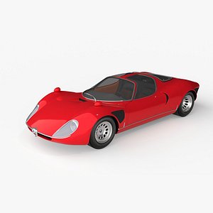 3D model 33 Stradale
