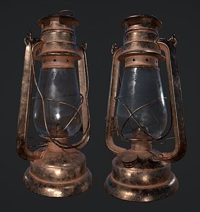 Lantern 3D model