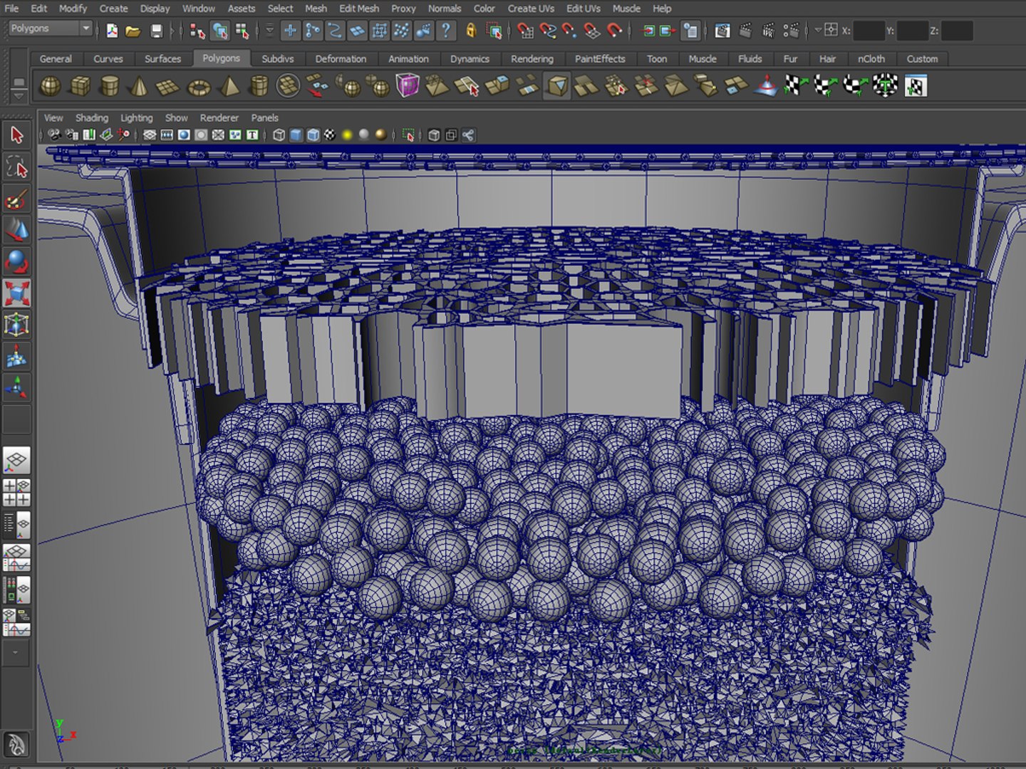 3d Filter Kettle Structure